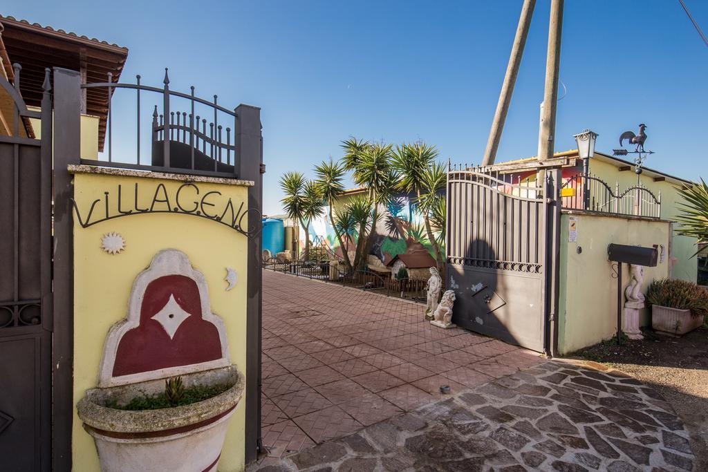 Villa Gengi Ardea Bagian luar foto